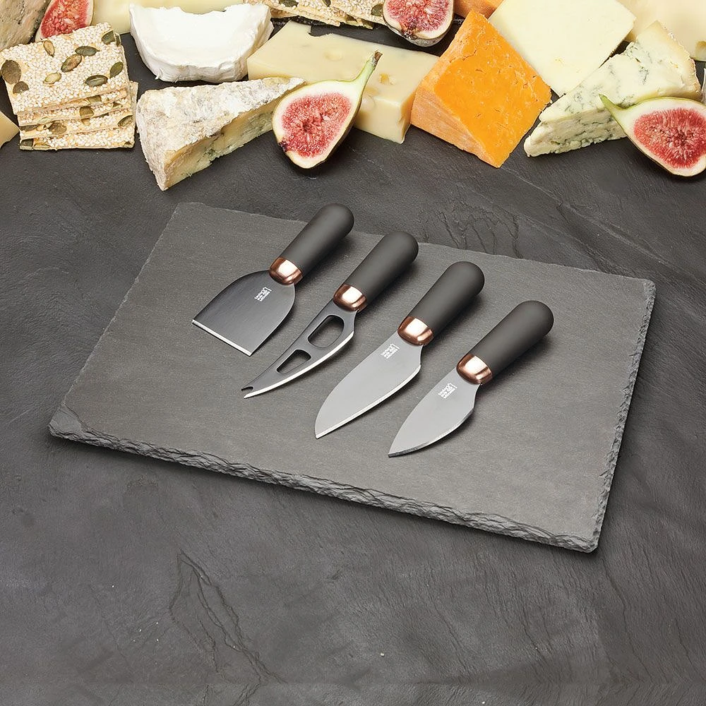 Taylor’s Eye Witness Brooklyn Cheese Knives, Set of 4