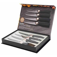   Taylor’s Eye Witness Brooklyn Steak Knives, Set of 4