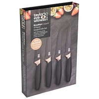   Taylor’s Eye Witness Brooklyn Steak Knives, Set of 4