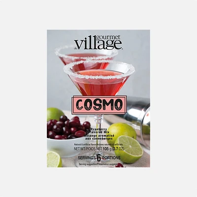 Boîte à boissons mélange cosmo par Gourmet du village