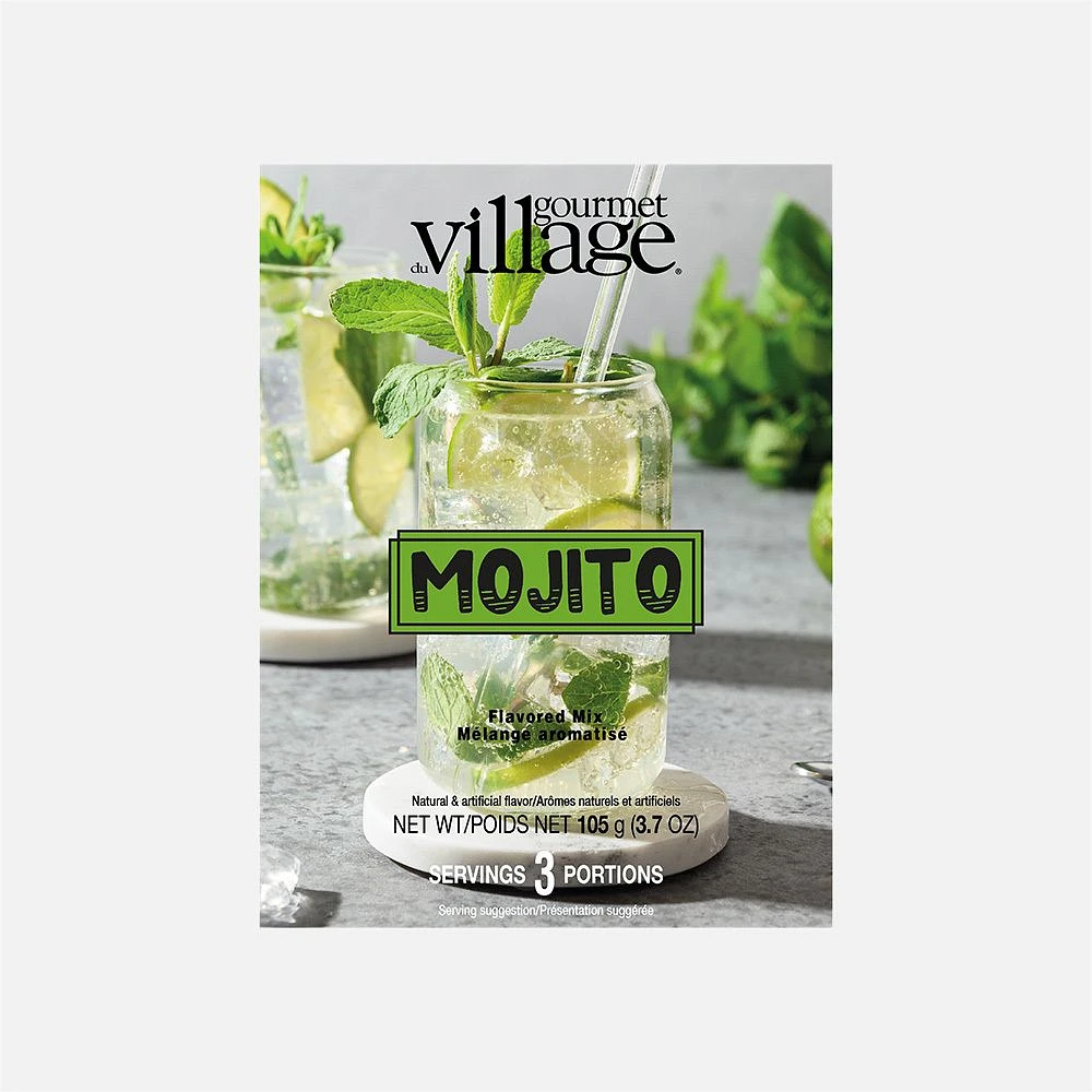 Boite à boisson  mélange Mojito Lime par Gourmet du Village