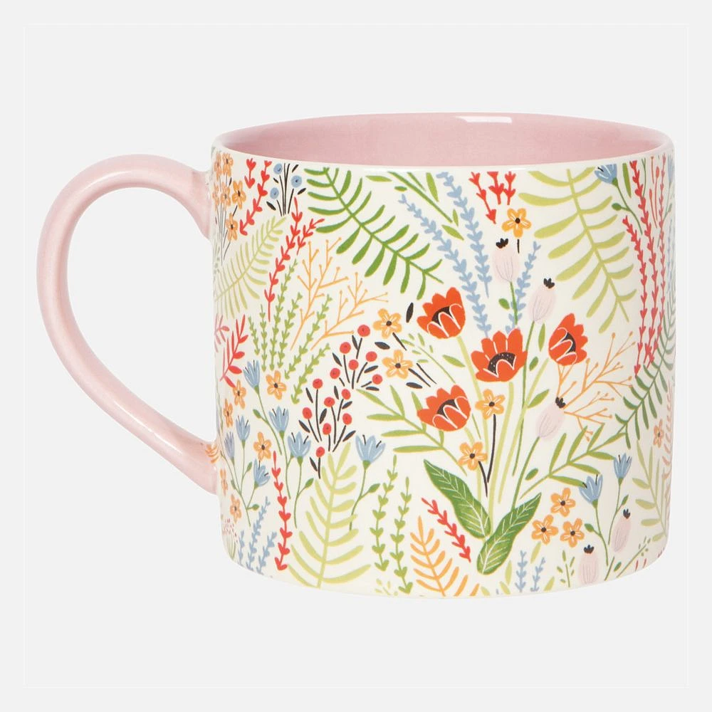 Mug in a Box Bouquet-Multi Colors