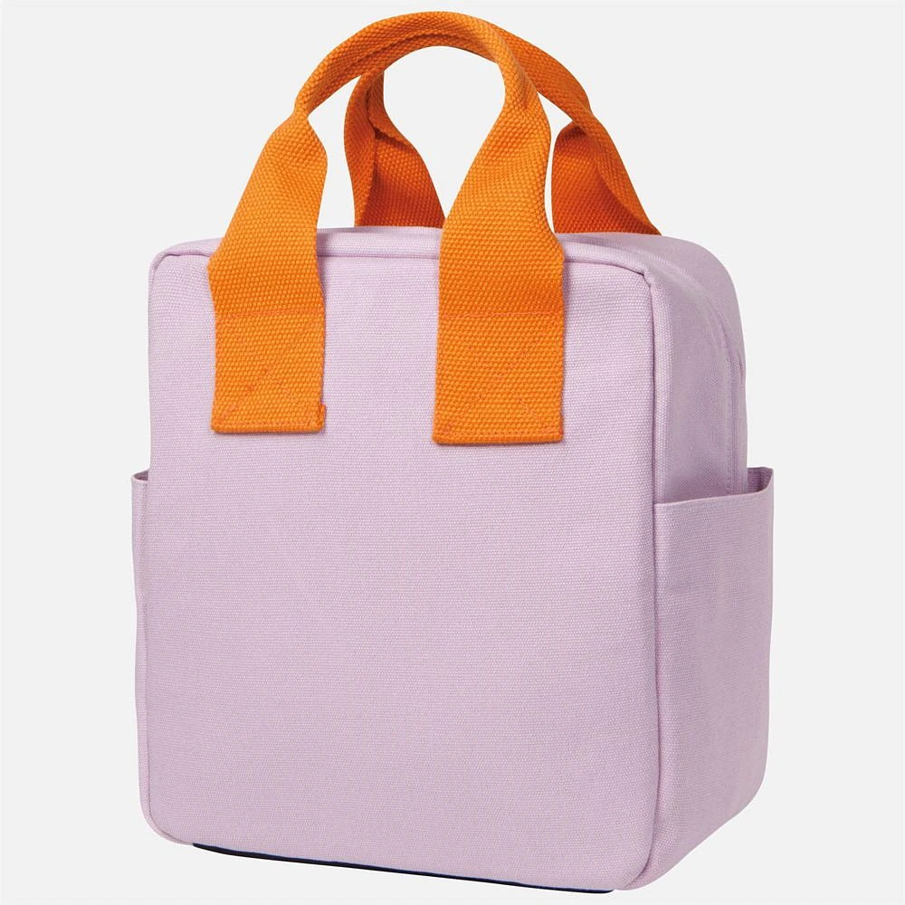 Week day Lunch Tote - Wild Orchid