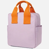 Week day Lunch Tote - Wild Orchid