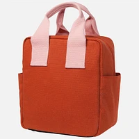 Weekday Lunch Tote - Grenadine