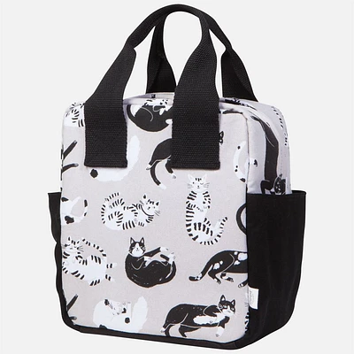 Weekday Lunch Tote - Meow & Furever