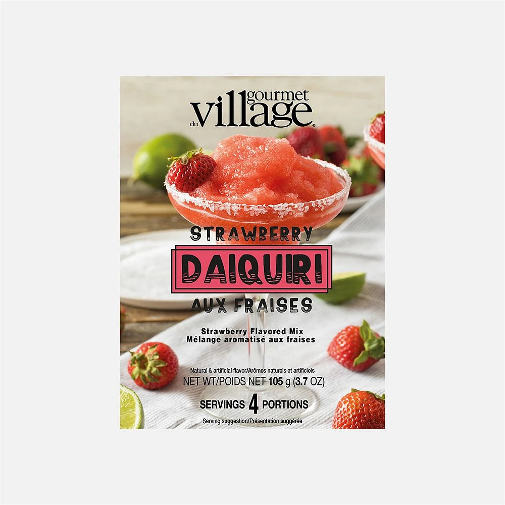 Strawberry Daiquiri Flavor Mix Box by Gourmet du Village