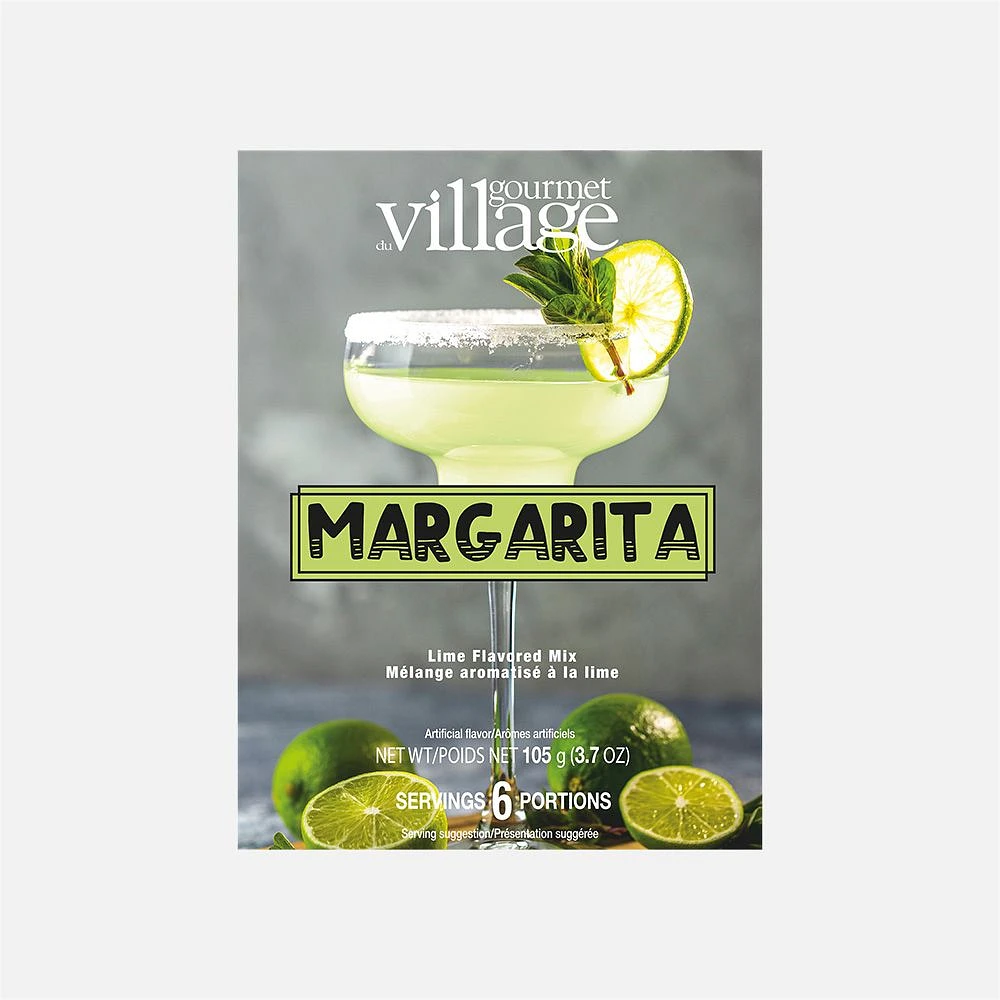 Lime Margarita Flavor Mix Box by Gourmet du Village