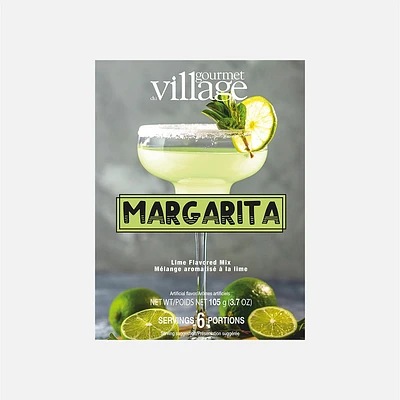 Gourmet du Village Boîte à boissons mélange - Margarita à la lime