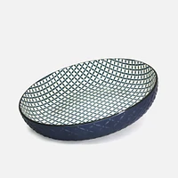 Textured Shallow Bowl by BIA