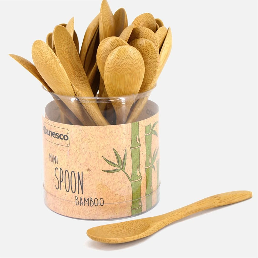 Mini Bamboo Spoon by Danesco