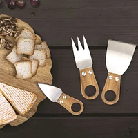 Alpine 3-Piece Cheese Knife Set by Danesco - Natural Living