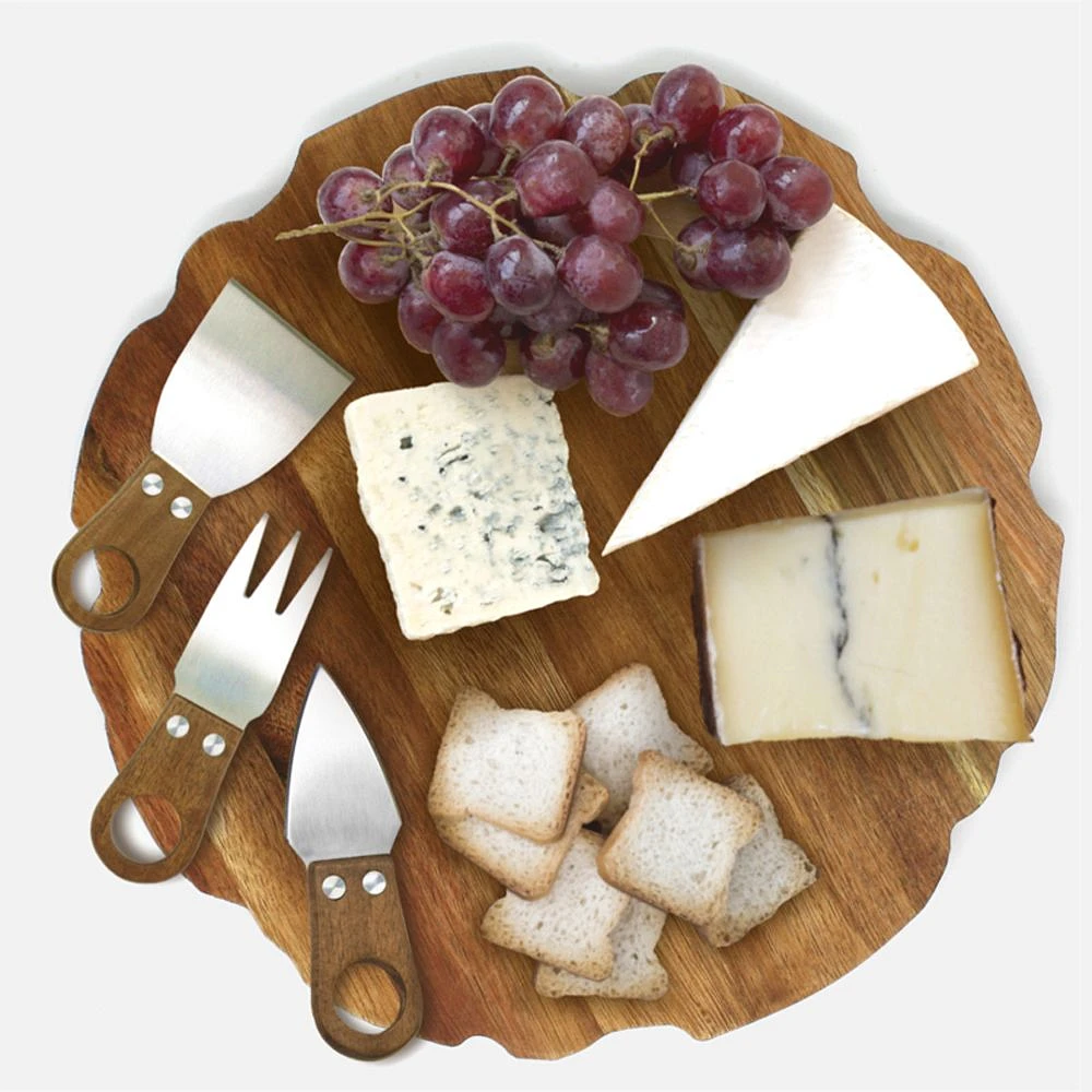 Alpine Charcuterie Board by Natural Living 