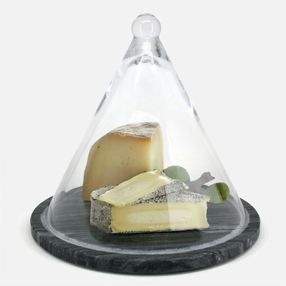 Cheese Board & Dome by Natural Living