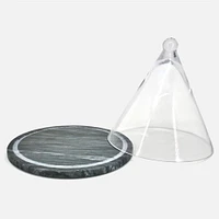 Cheese Board & Dome by Natural Living