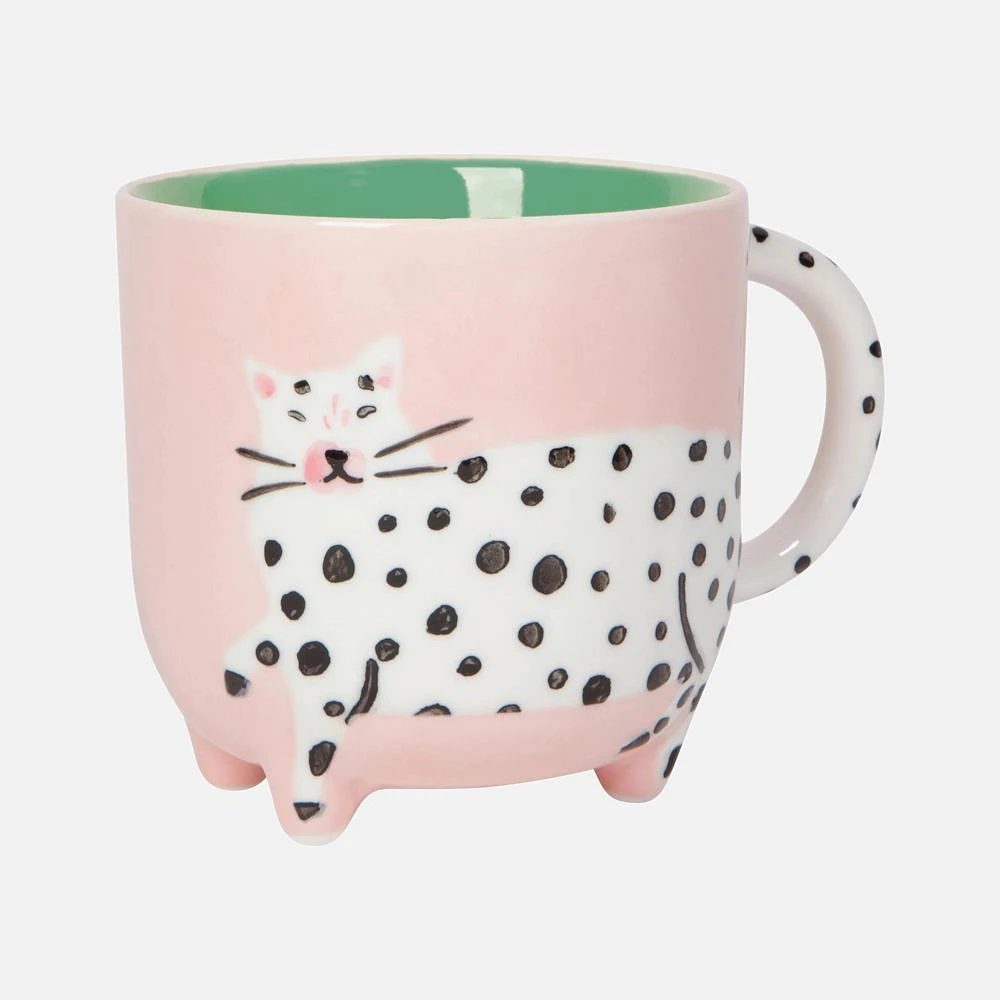 Danica Tasse créature chat Dotty - 15 oz