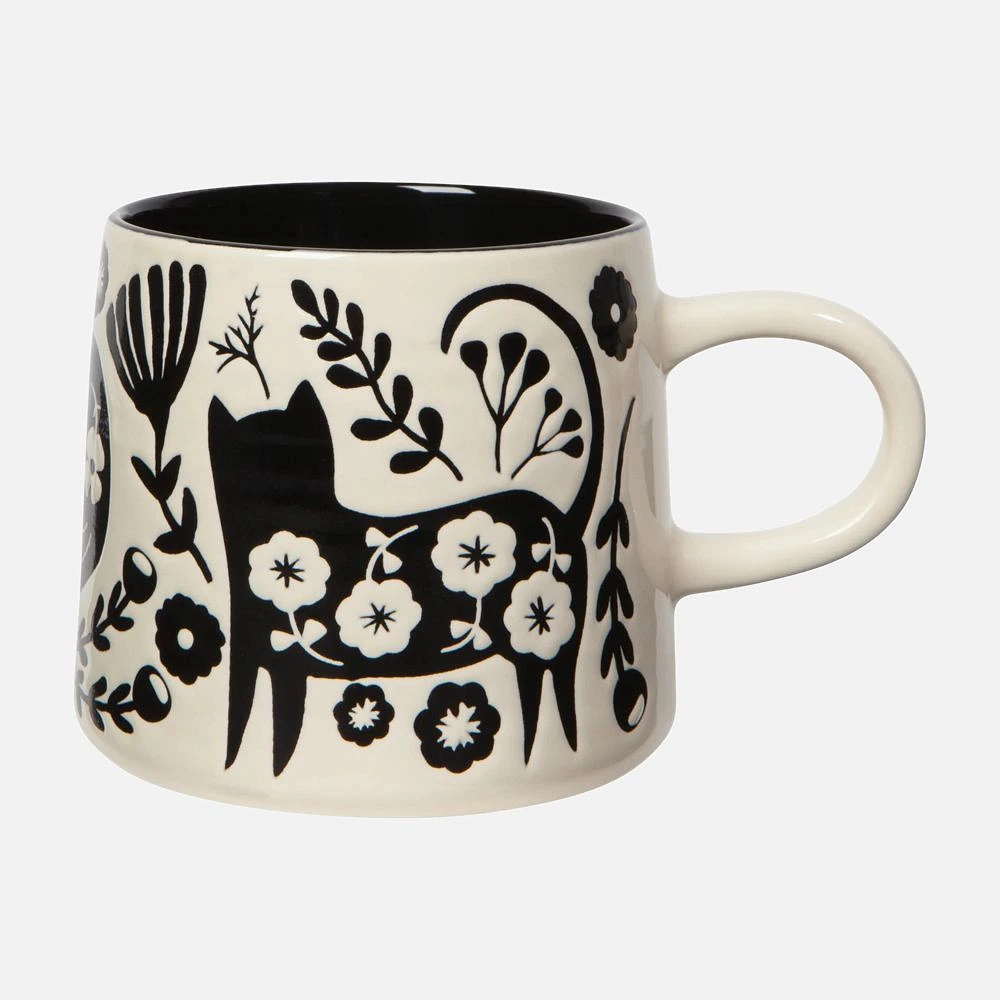 Danica Catbloom Tasse empreinte - 14 oz 