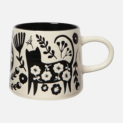 Danica Catbloom Tasse empreinte - 14 oz 