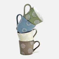 Dandelion Mug - Green