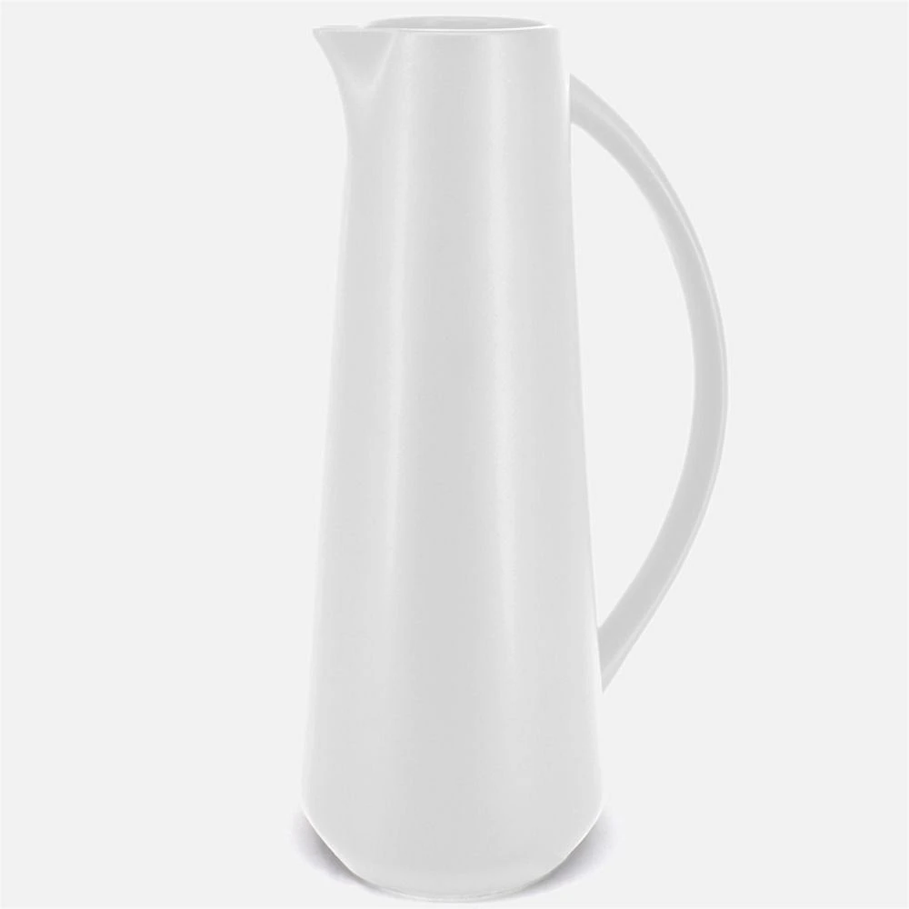 Park West White Pitcher by BIA