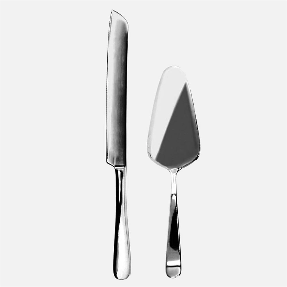 Cake Knife & Server Set by Natural Living