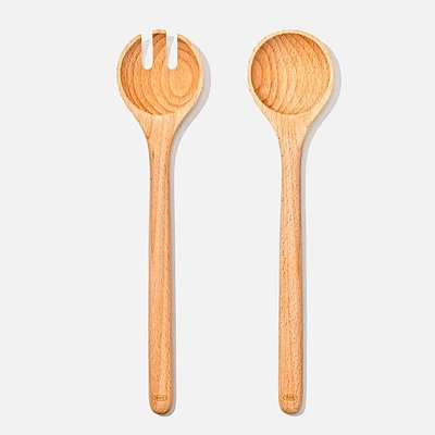 OXO Beechwood Salad server