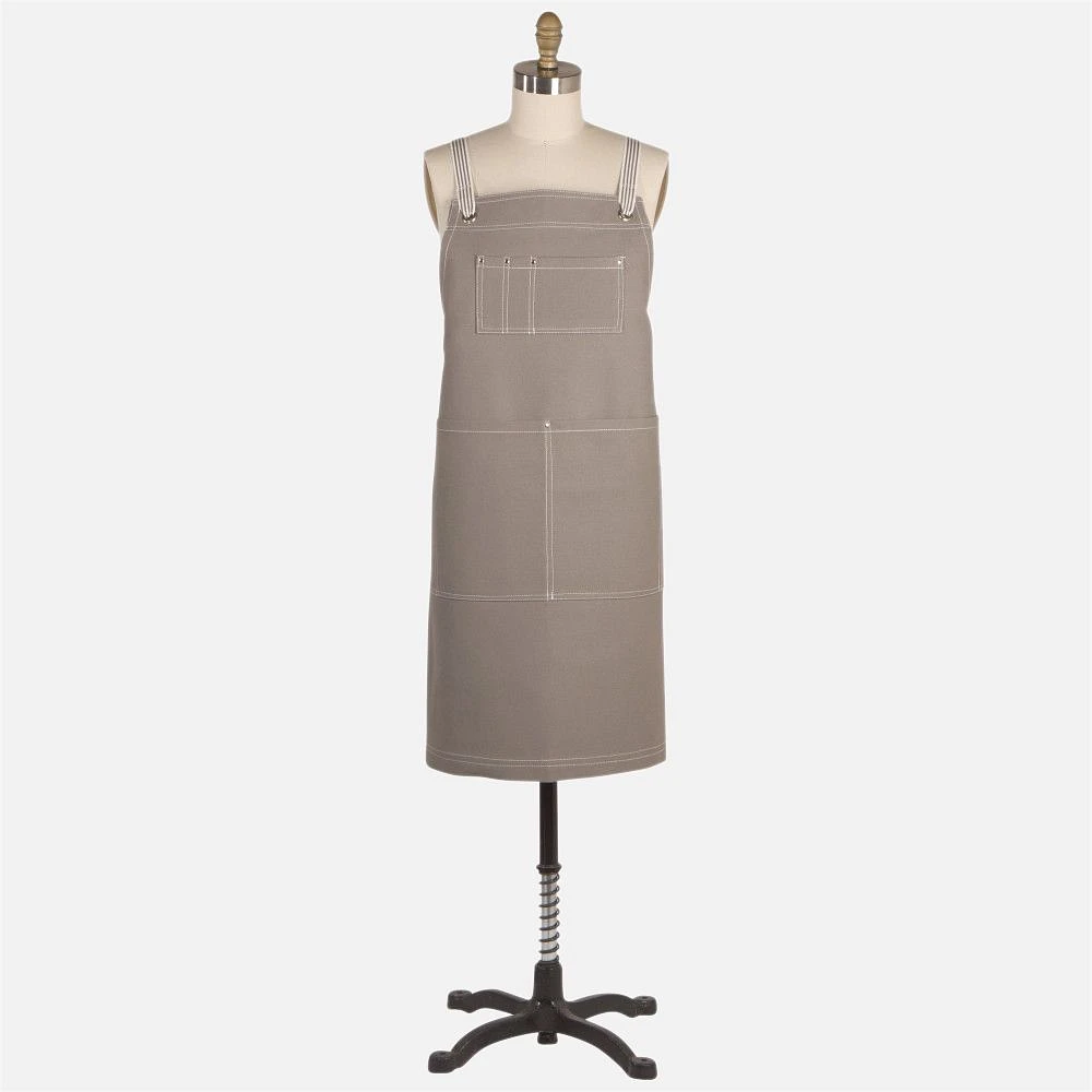 Danica Mason apron - Grey