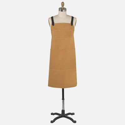 Danica Mason apron - Brown