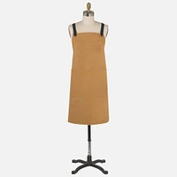 Danica Mason apron - Brown