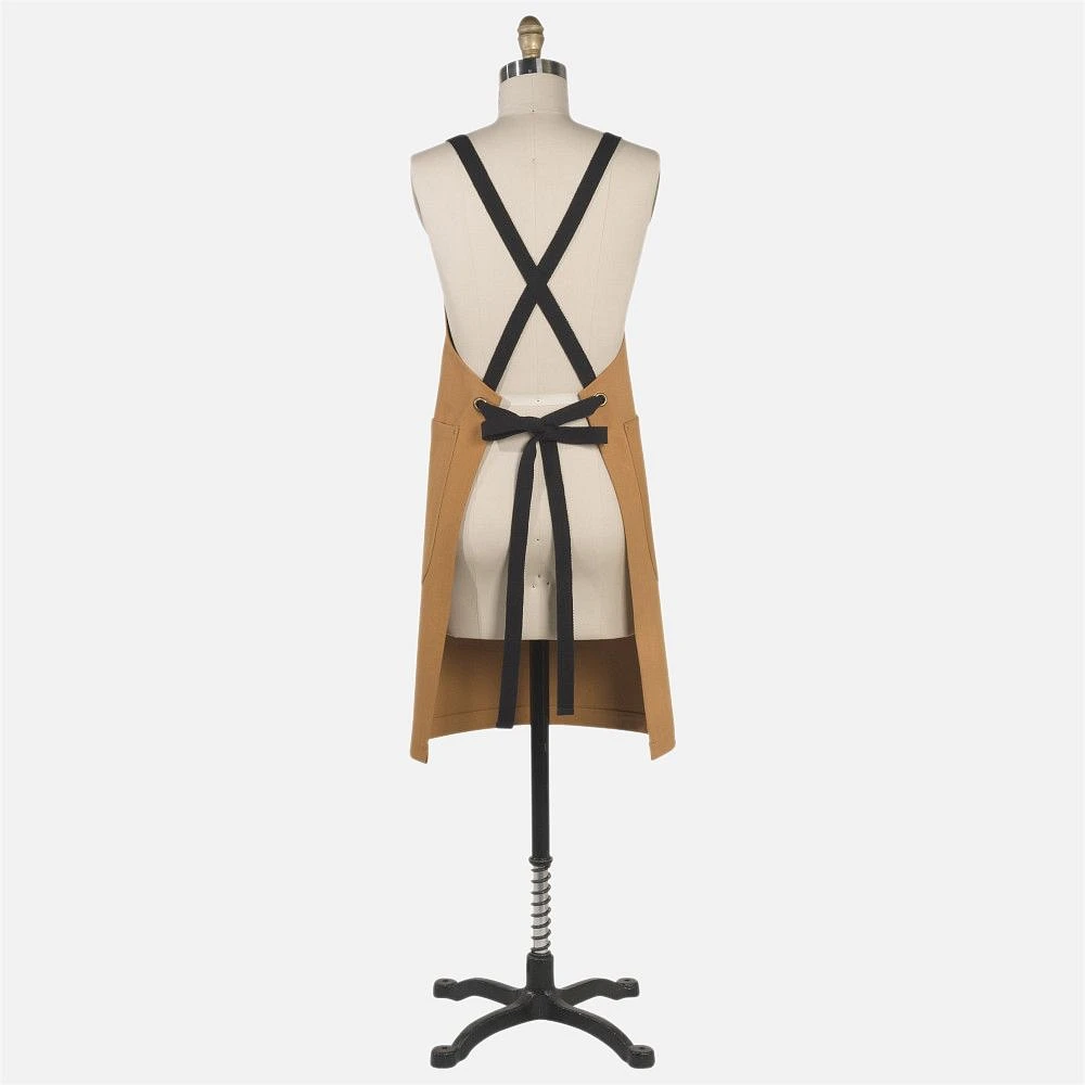 Danica Mason apron - Brown