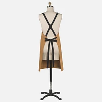 Danica Mason apron - Brown