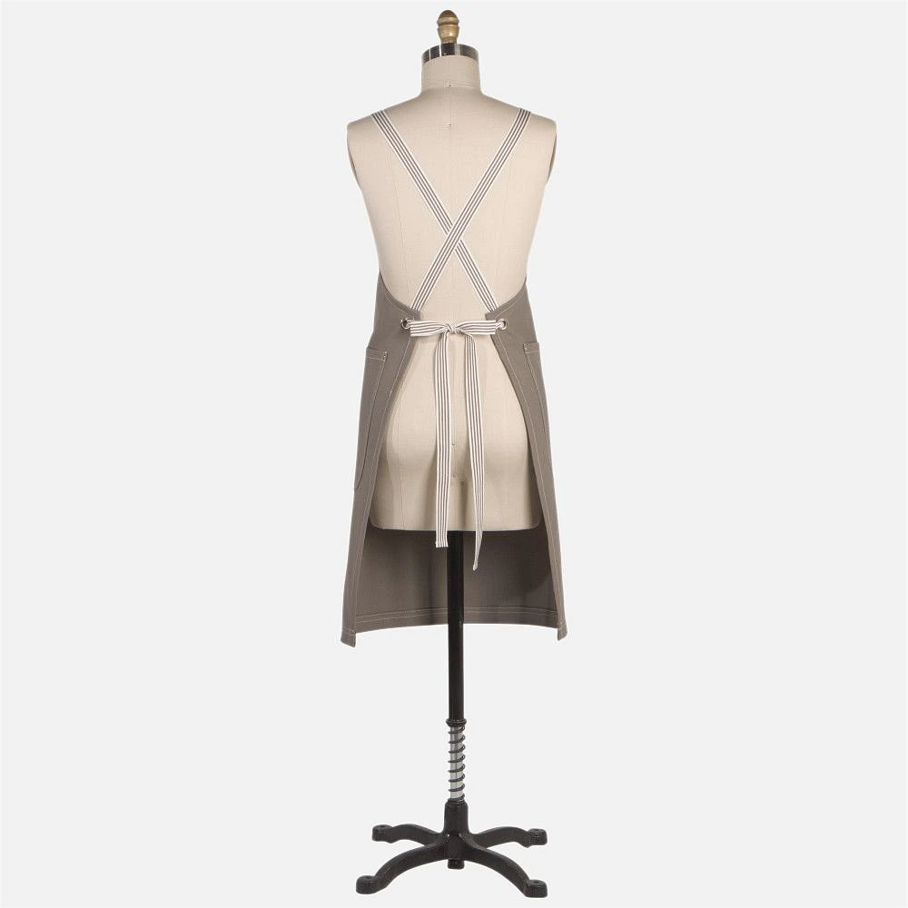 Danica Mason apron - Grey