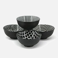  BIA Assorted Black/White Bowl 