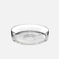 Shallow Glass Bowl by Natural Living