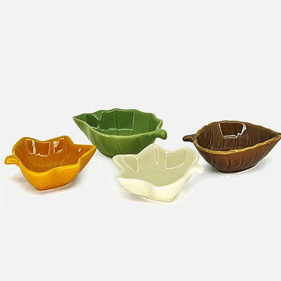 Bia Leaf Dip Bowl - Assorted