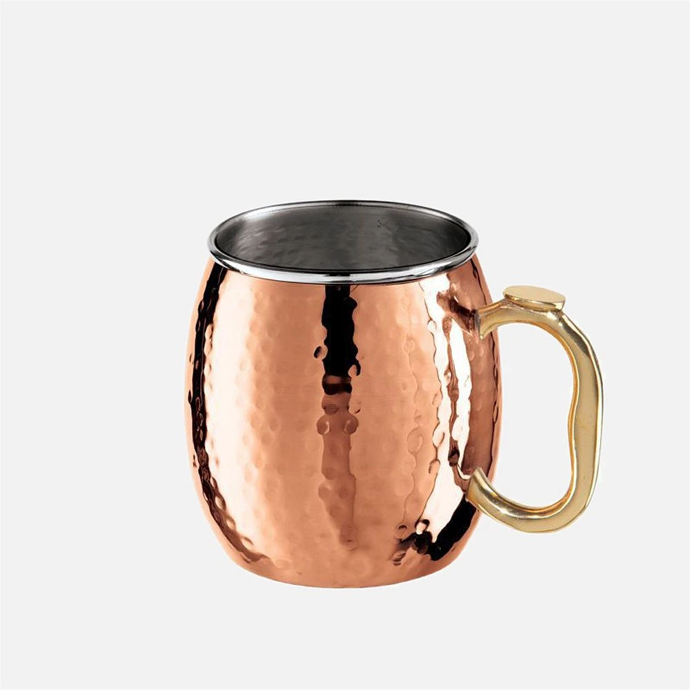 Ensemble de 2 tasses de bar à Moscow Mule par OGGI Bar -  530 ml