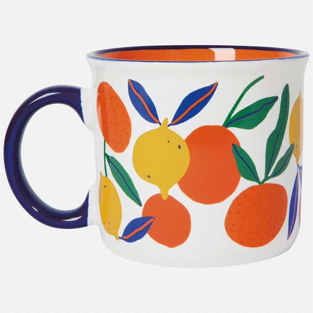 Citrus Burst Wander Mug