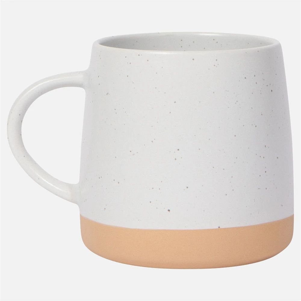 Heart Decal Glaze Mug - 12oz