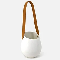 Muro Hanging Wall Planter - White