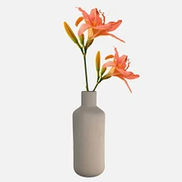 Natural Living Vase en bouteille - 17 cm