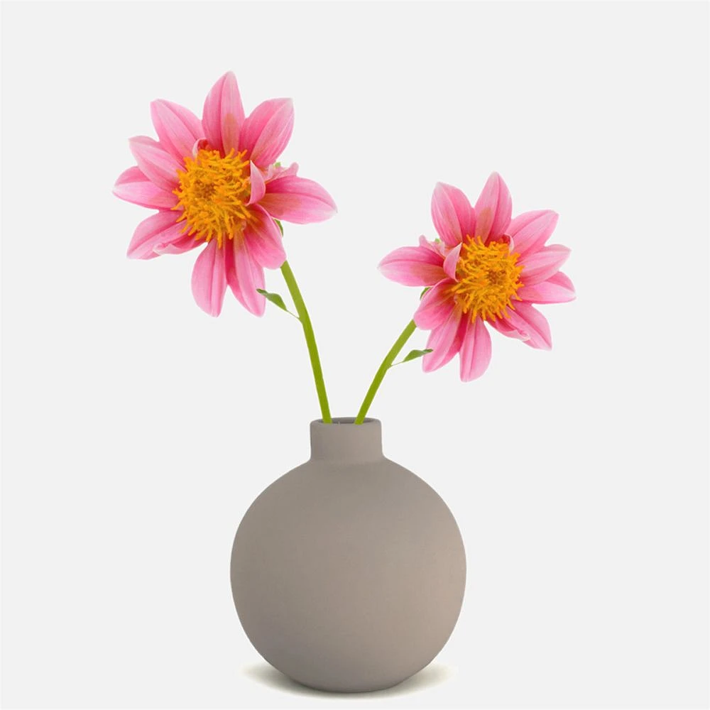 Natural Living Vase en forme d'ampoule - 10 cm