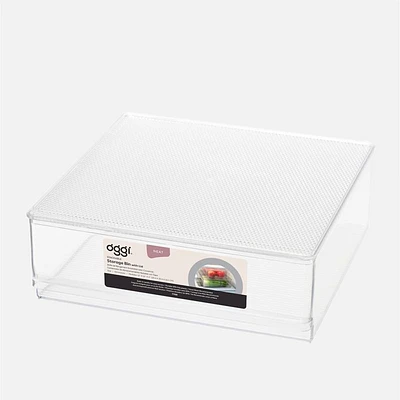 Oggi Storage Bin with Lid - 12 x 12