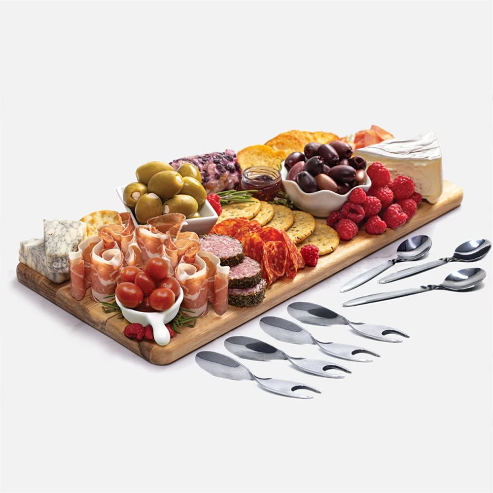 10-Piece Charcuterie Set by Natural Living