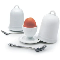 Le Petit Déjeuner Set of 2 Egg Cups by BIA