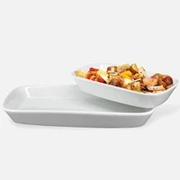 Lido Rectangular Platter by BIA