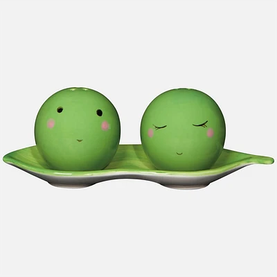 Danica Funny Food Salt & Pepper Set