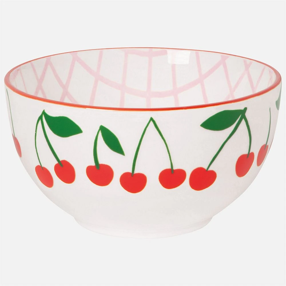 Very Cherry Everyday Assorted Bowls, Set of 4