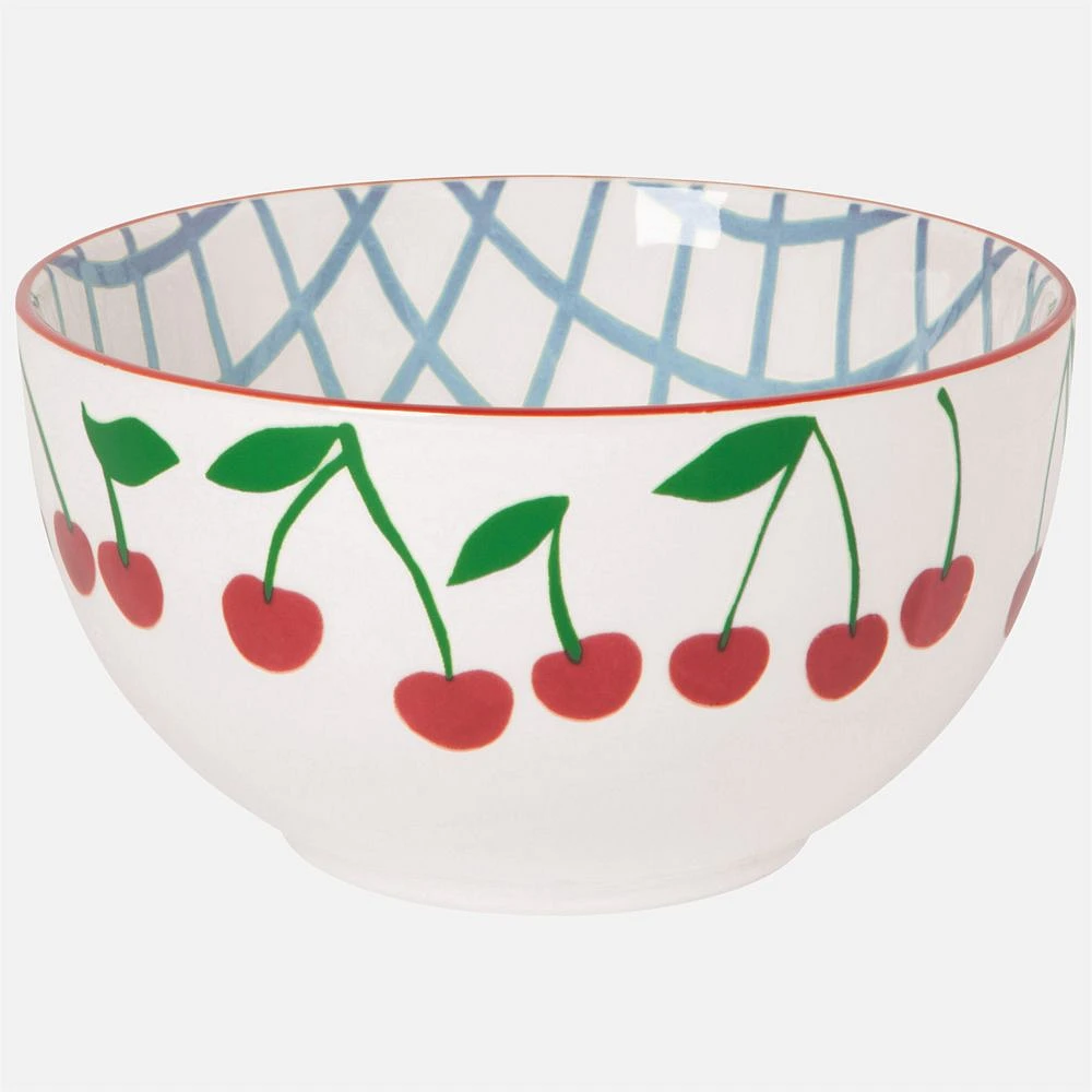 Very Cherry Everyday Assorted Bowls, Set of 4