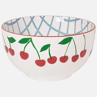 Very Cherry Everyday Assorted Bowls, Set of 4