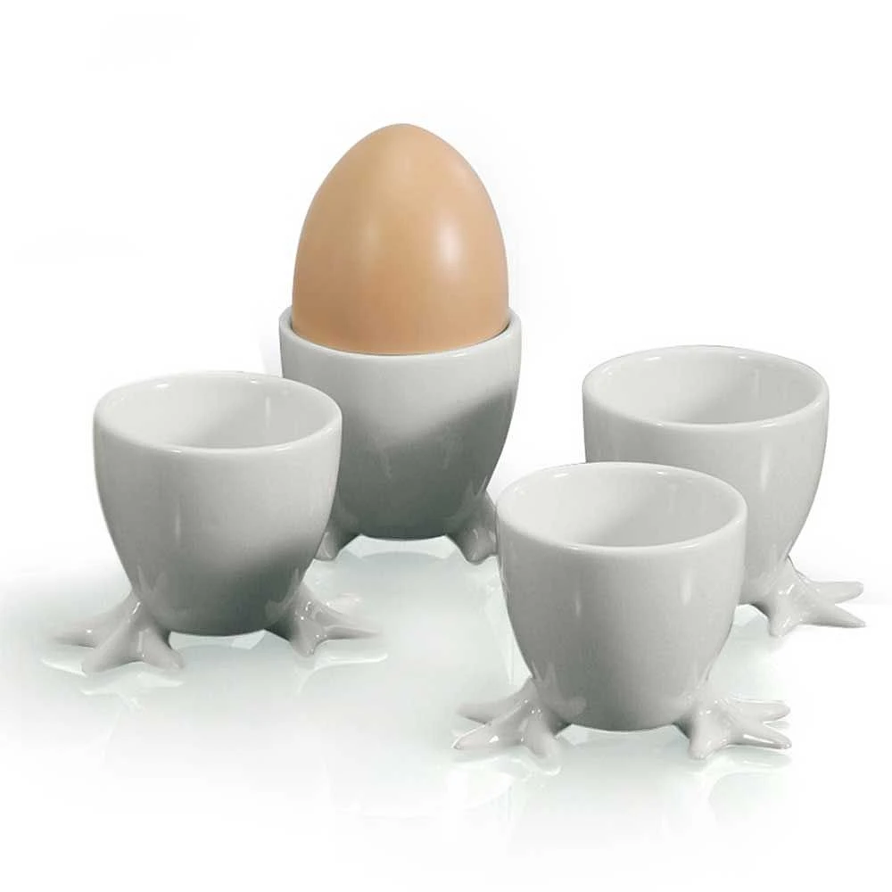 Danesco Set of 4 Egg Cups